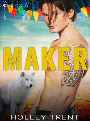 cover image of Maker: Norseton Wolves, Book 5